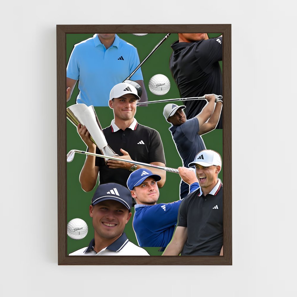 Poster Golfers United (vue 5)